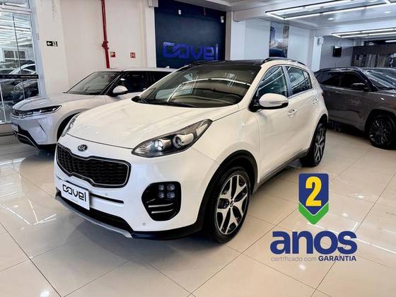 KIA SPORTAGE 2.0 EX 4X2 16V FLEX 4P AUTOMÁTICO